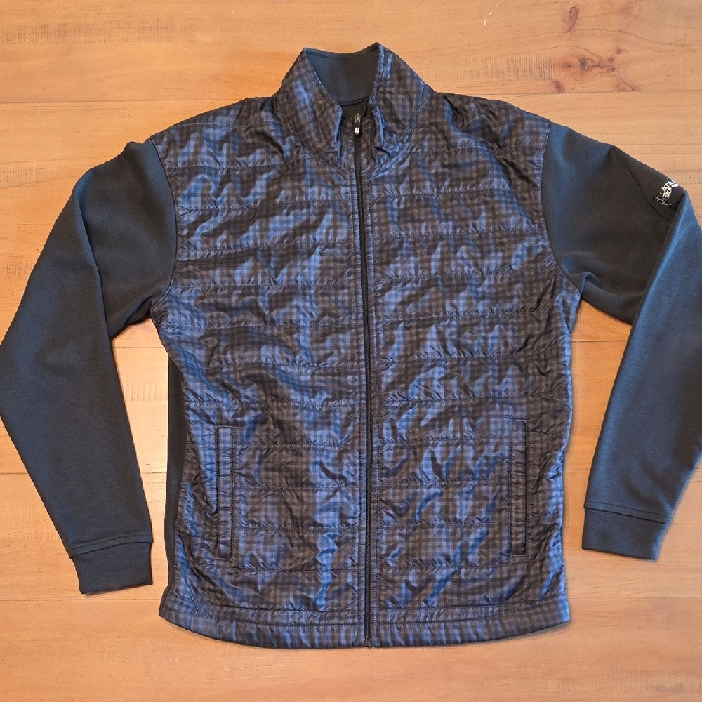 FootJoy Men's Quilted Hybrid Jacket in Black